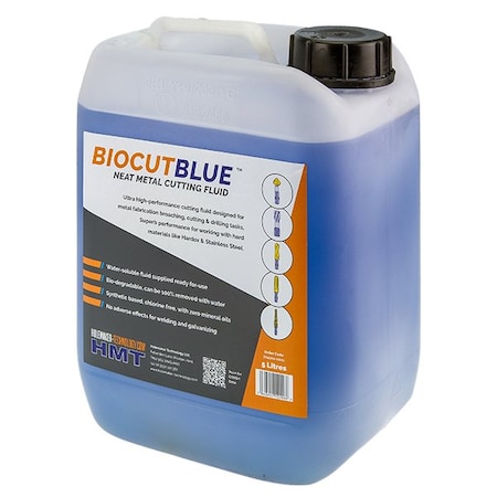 Holemaker Technology HMT BioCut Blue Neat Cutting Oil 1 Gallon x 4 704010-0001-P4